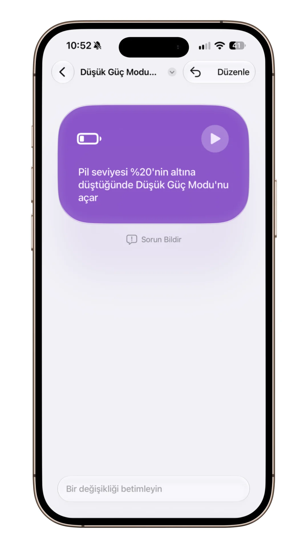 iPhone’da yapay zeka ile Siri Kestirmesi oluşturma iPhone’da yapay zeka ile Siri Kestirmesi oluşturma