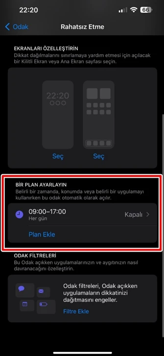 iPhone'da Sadece İstediğiniz Kişiler Sizi Arayabilsin