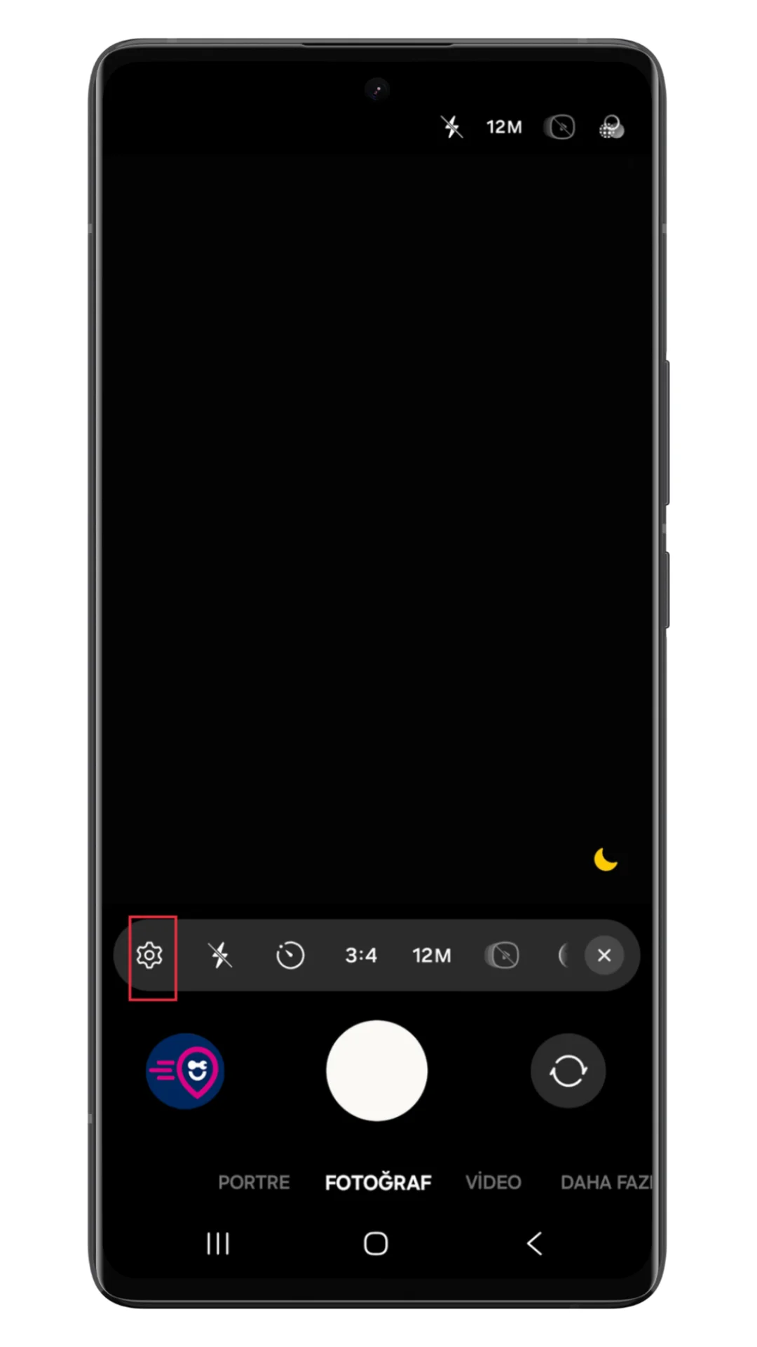samsung kamera akıllı optimizasyon