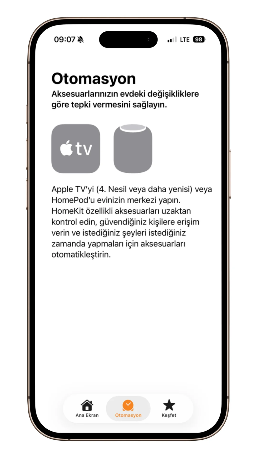 apple otomasyon