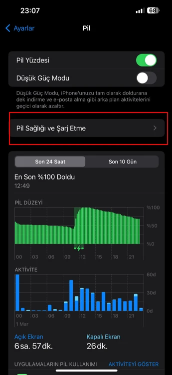 iPhone Hızlı Şarj Etme Yöntemleri