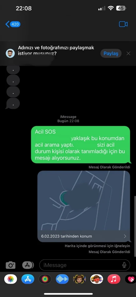 Acil Durumlar İçin Yapılması Gereken iPhone Ayarları