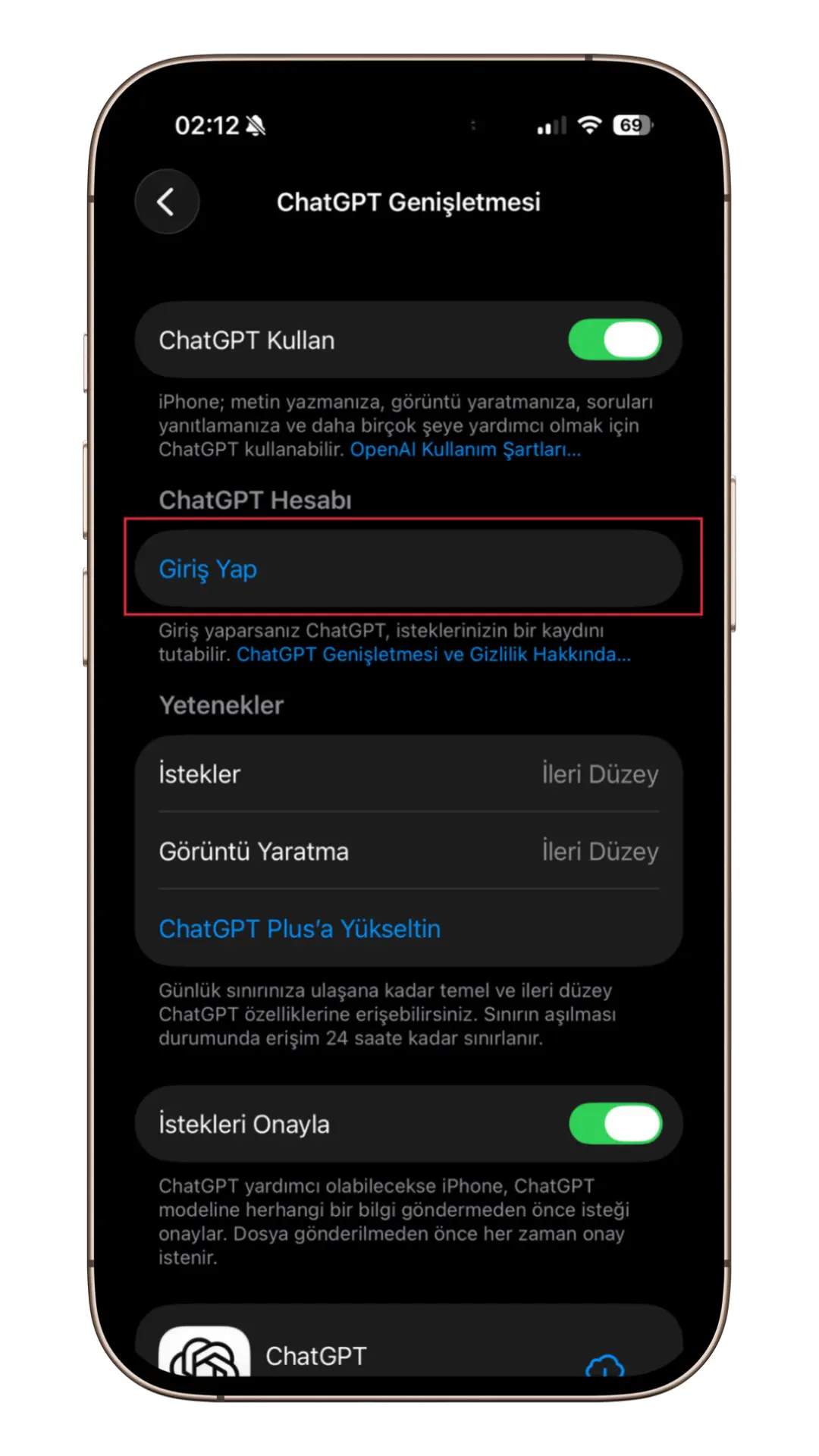 Apple Intelligence ChatGPT Apple Intelligence ChatGPT