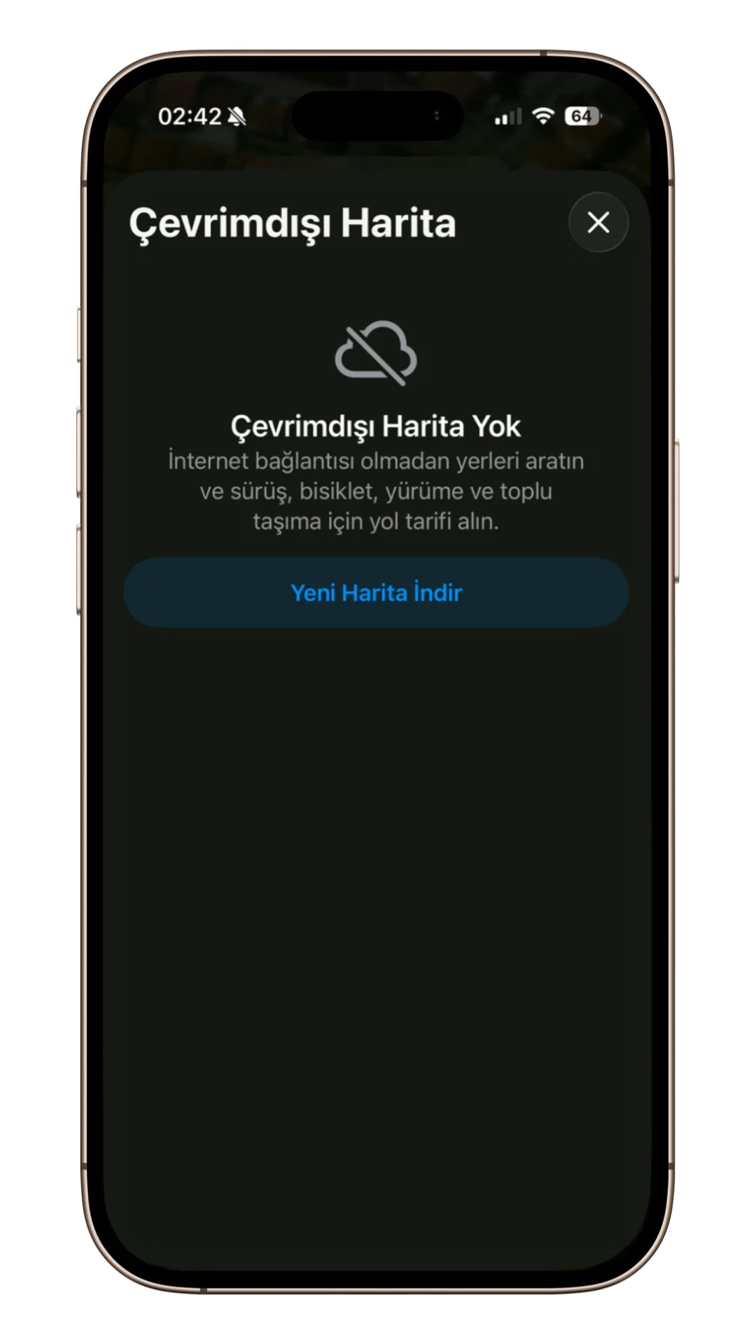 çevrimdışı harita çevrimdışı harita