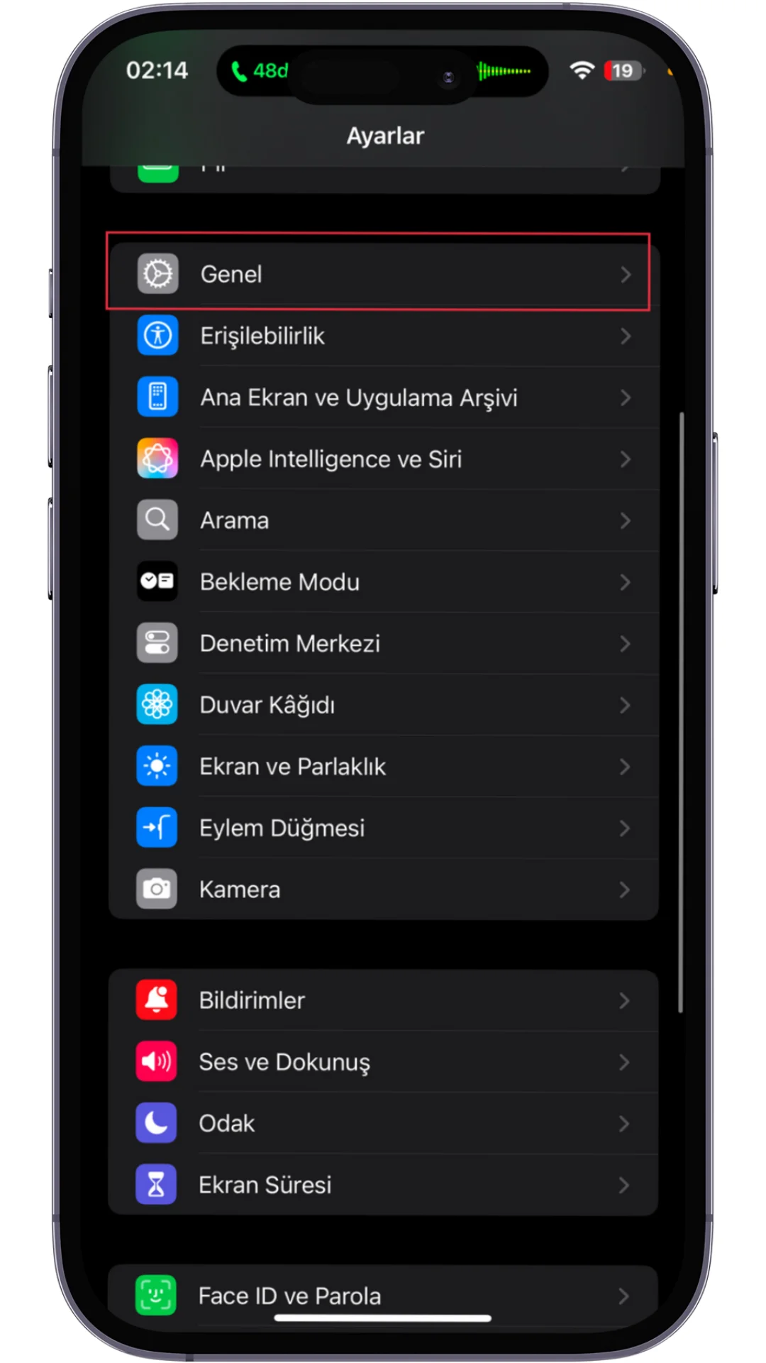 iphone cihaz adı değiştirme