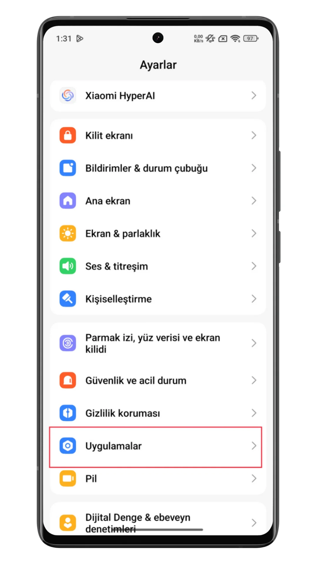 arkaplanda otomatik uygulama yenileme