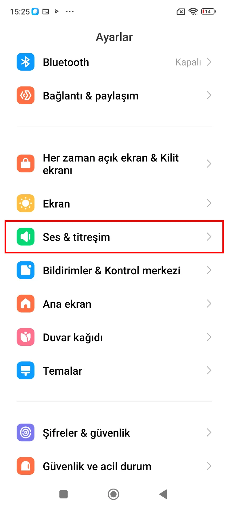 xiaomi kulaklık sesi arttırma