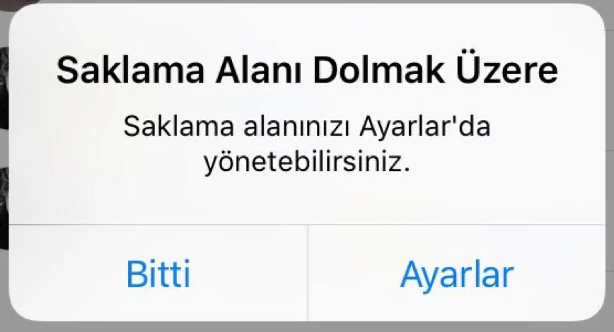 iPhone'da Fotoğrafların Daha Az Yer Kaplamasını Sağlayın