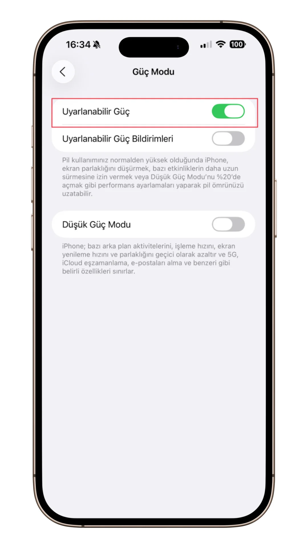 iphone ekran parlaklığı iphone ekran parlaklığı