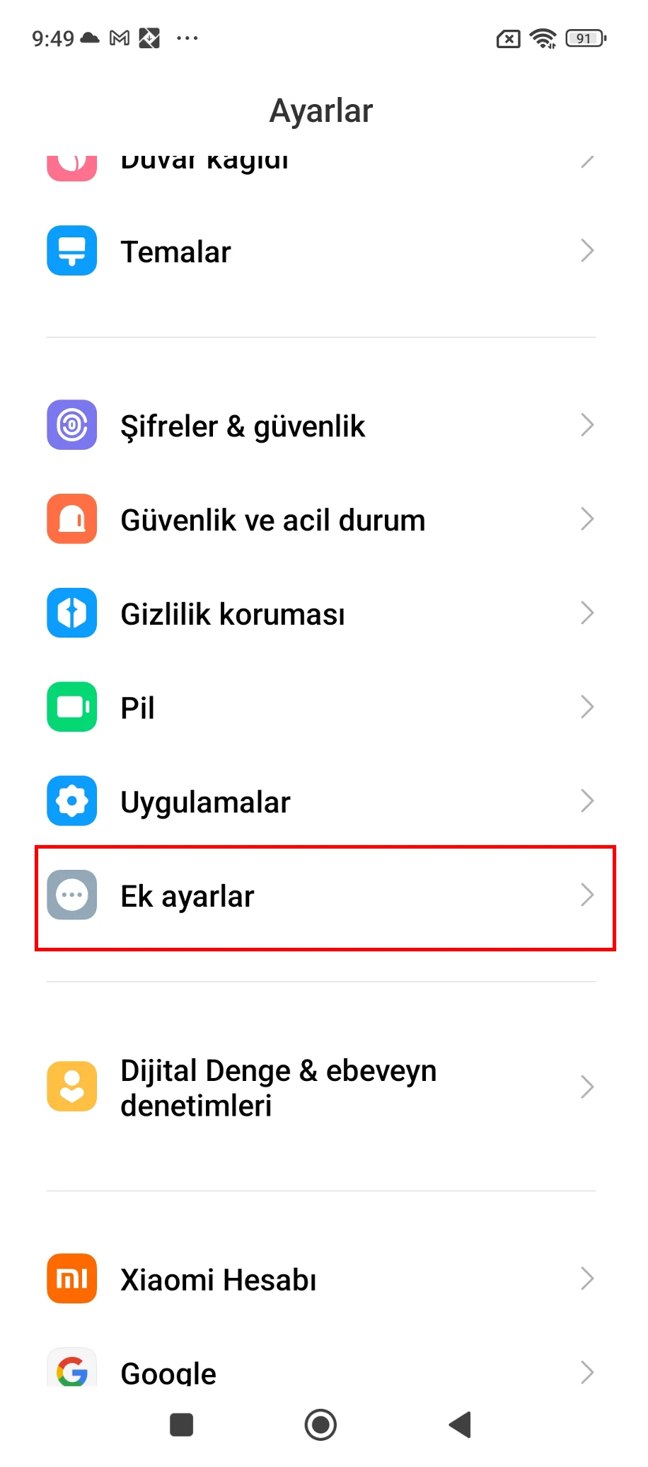 xiaomi ekran kalemi