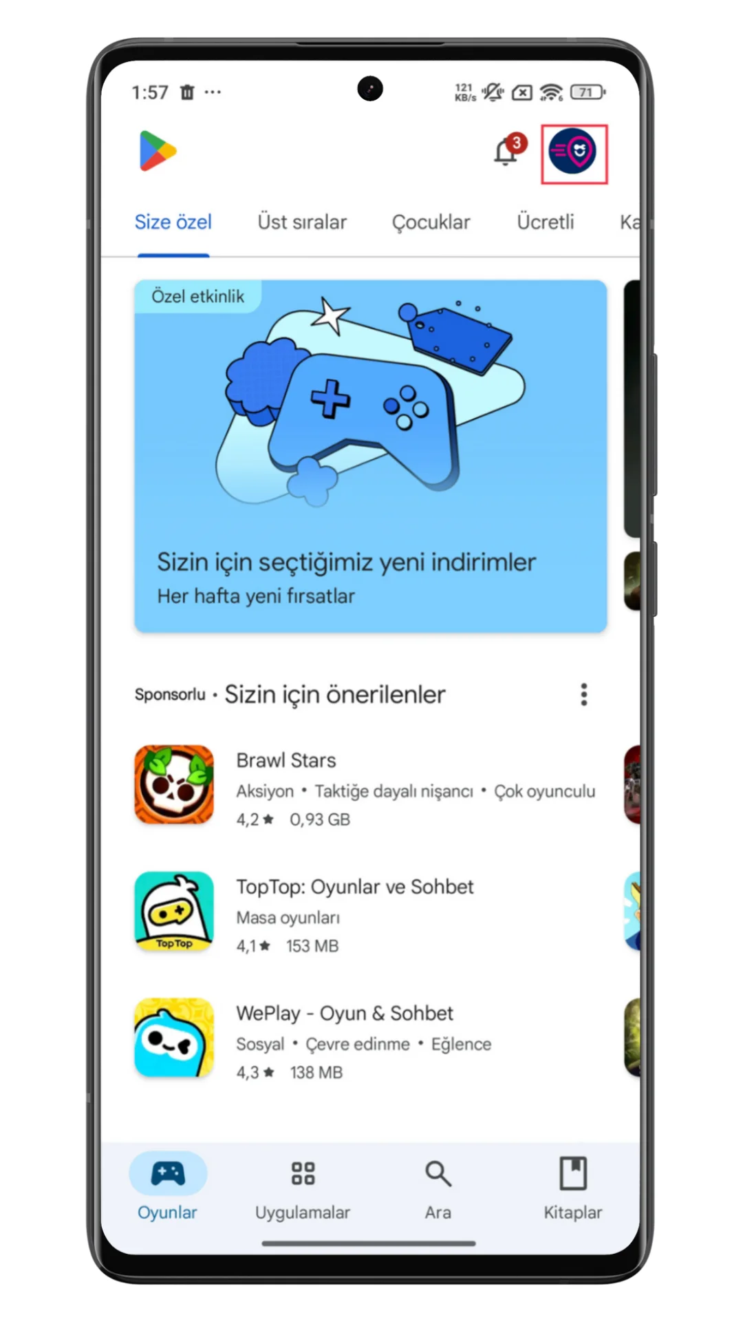 google play store abonelikler