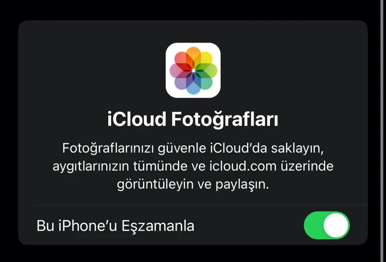 iPhone'dan Bilgisayara Fotoğraf Aktarma