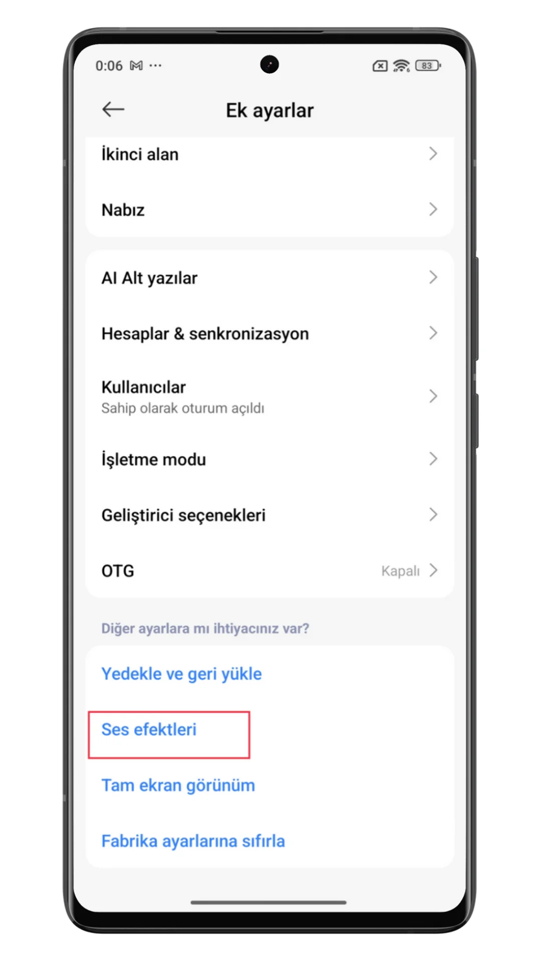 xiaomi sürükleyici ses