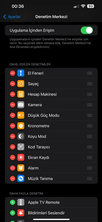 iPhone Sesli Ekran Kaydı Alma