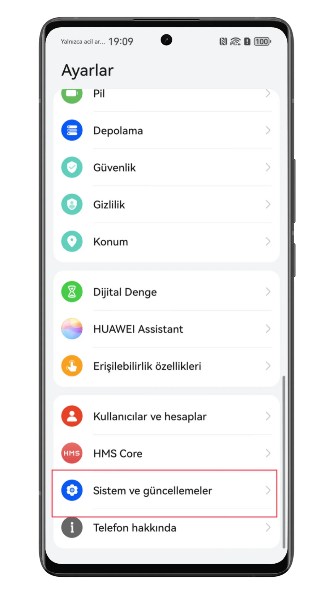 huawei çalışan servisler huawei çalışan servisler