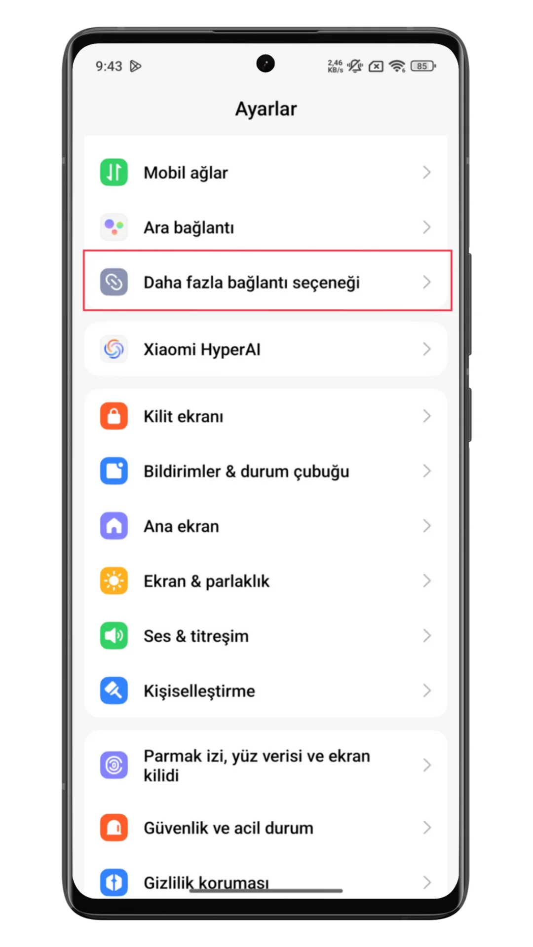 xiaomi arama aktarma