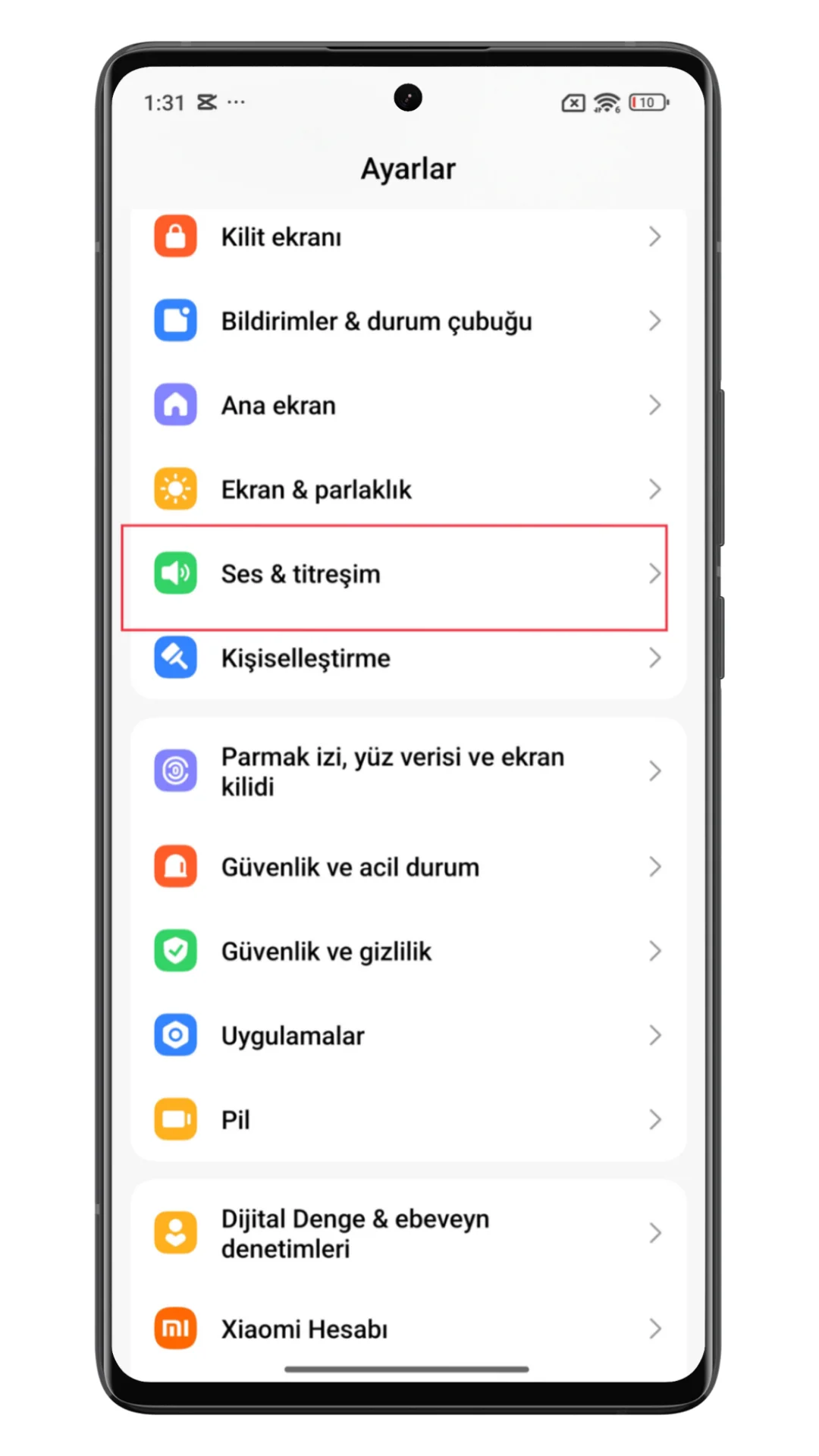 xiaomi sistem sesleri xiaomi sistem sesleri