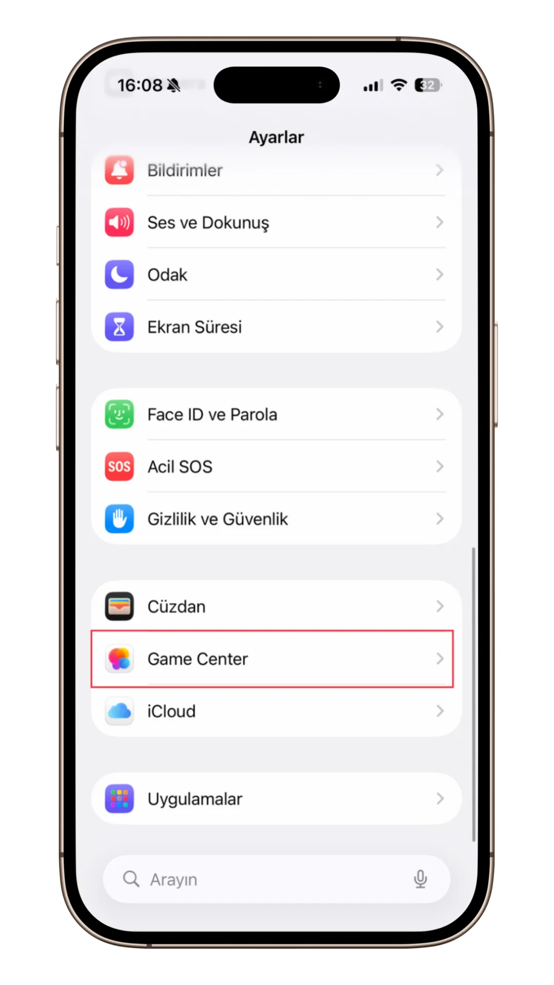 yakındaki oyuncuları kapatma