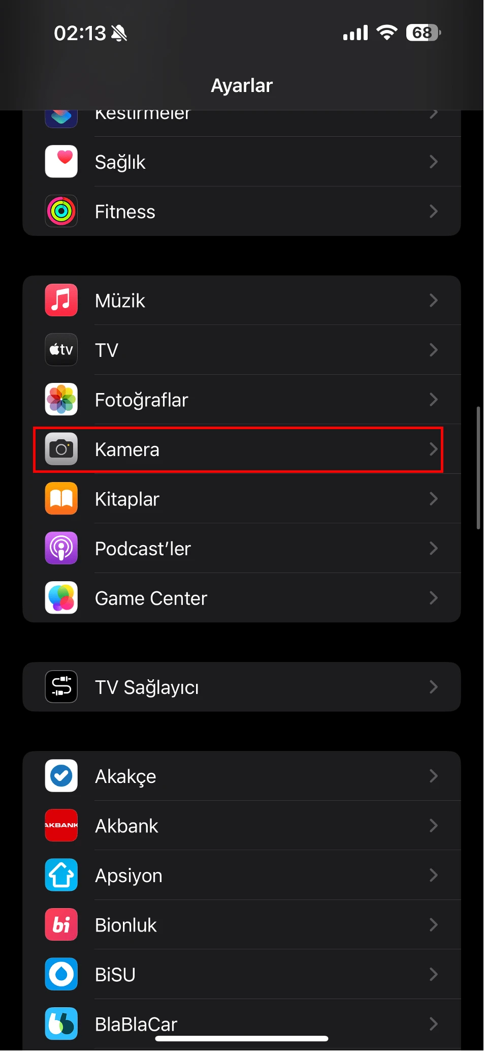 iphone video ışık titreme sorunu