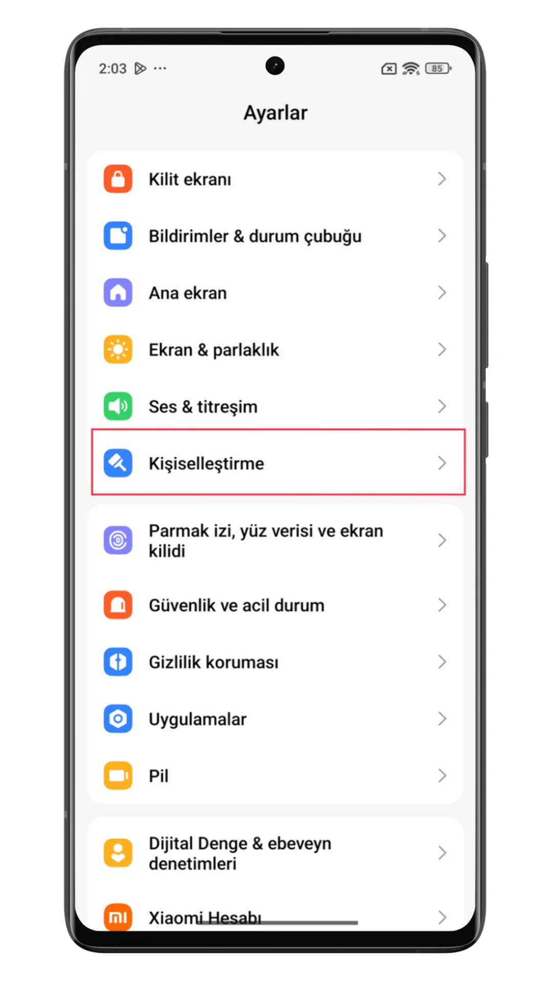 xiaomi yapay zeka ile duvar kağıdı yapma