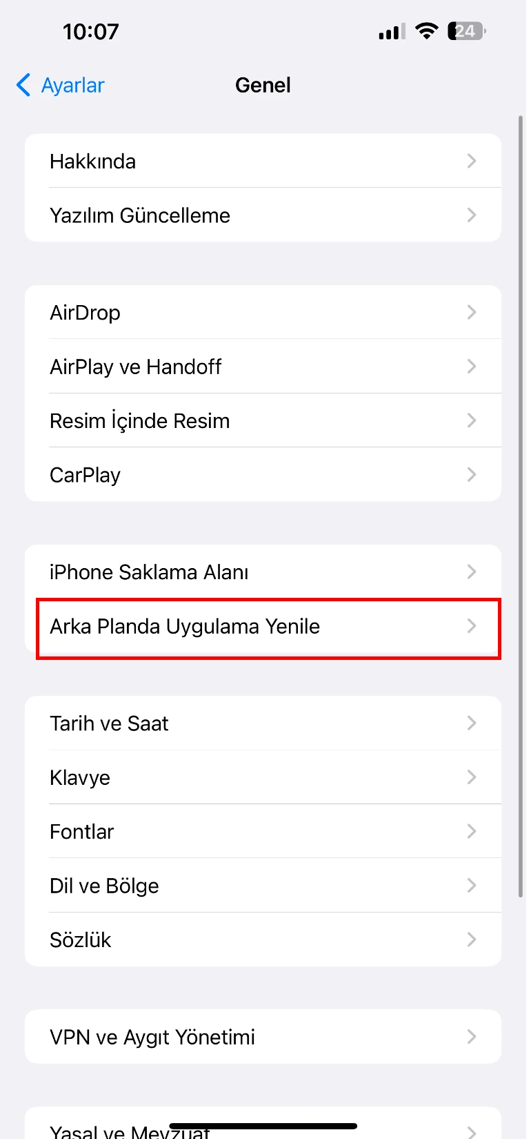 iphone pil sağlığı