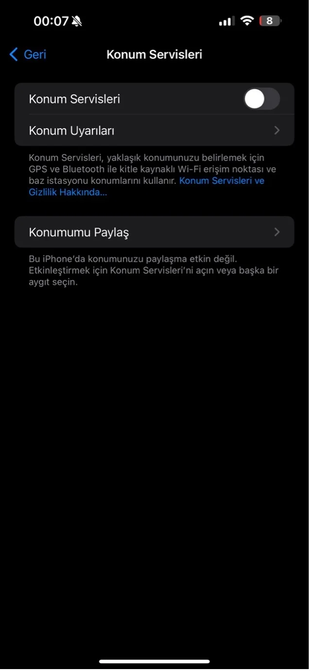 ısınan iphone soğutma