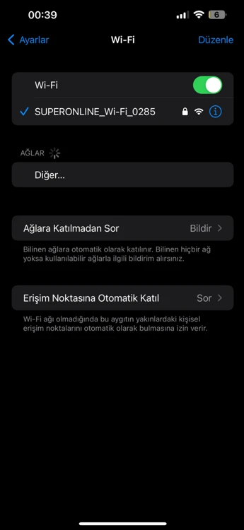 iPhone’da Kayıtlı Olan Wi-Fi Şifresini Bulma