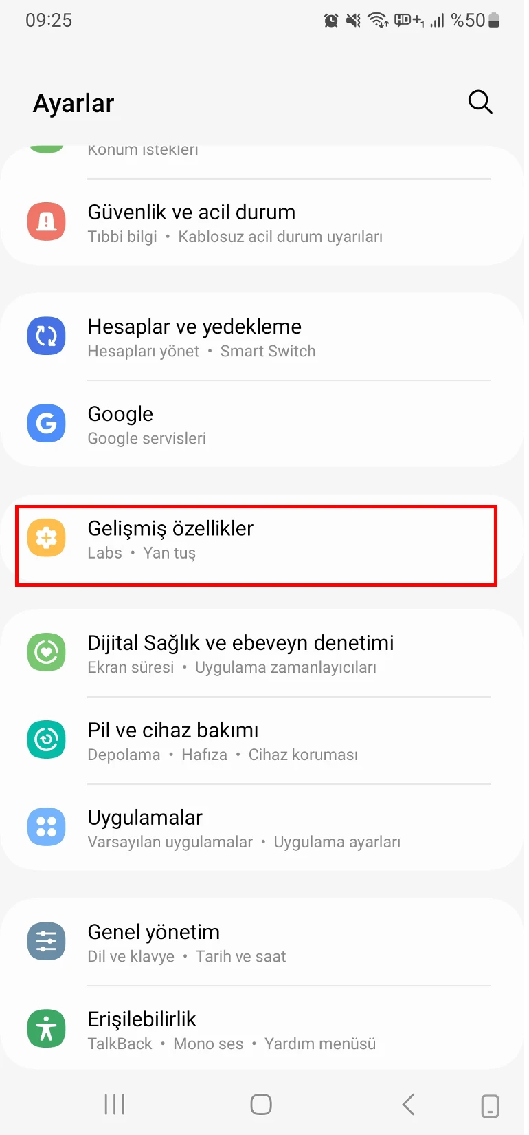 samsung görüntülü arama efektleri