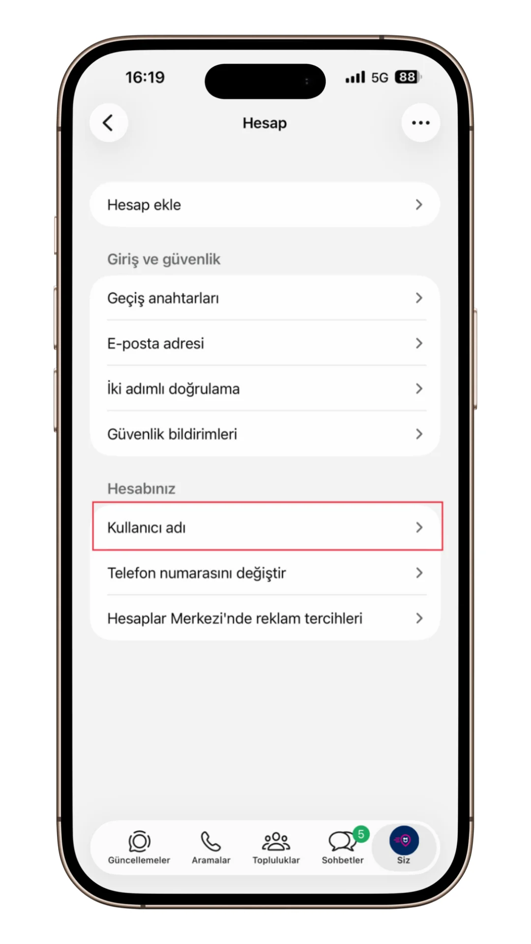 WhatsApp Kullanıcı Adı WhatsApp Kullanıcı Adı