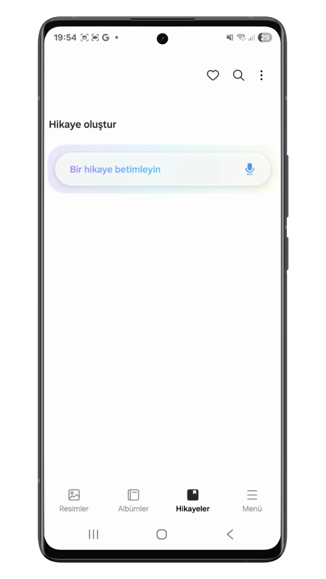 yapay zeka hikaye oluşturma
