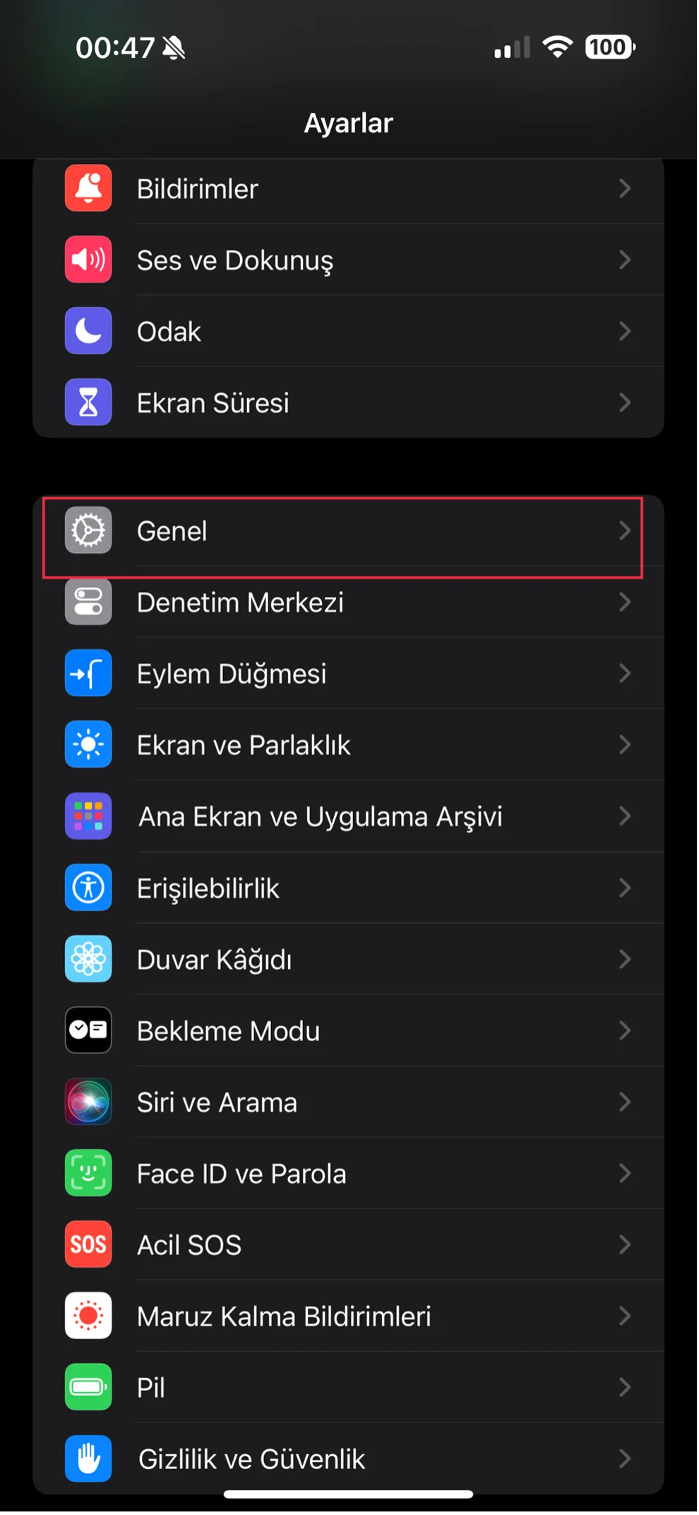 iphone değişen parça