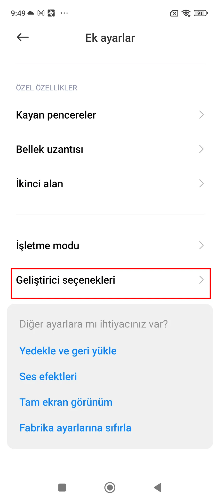 xiaomi ekran kalemi