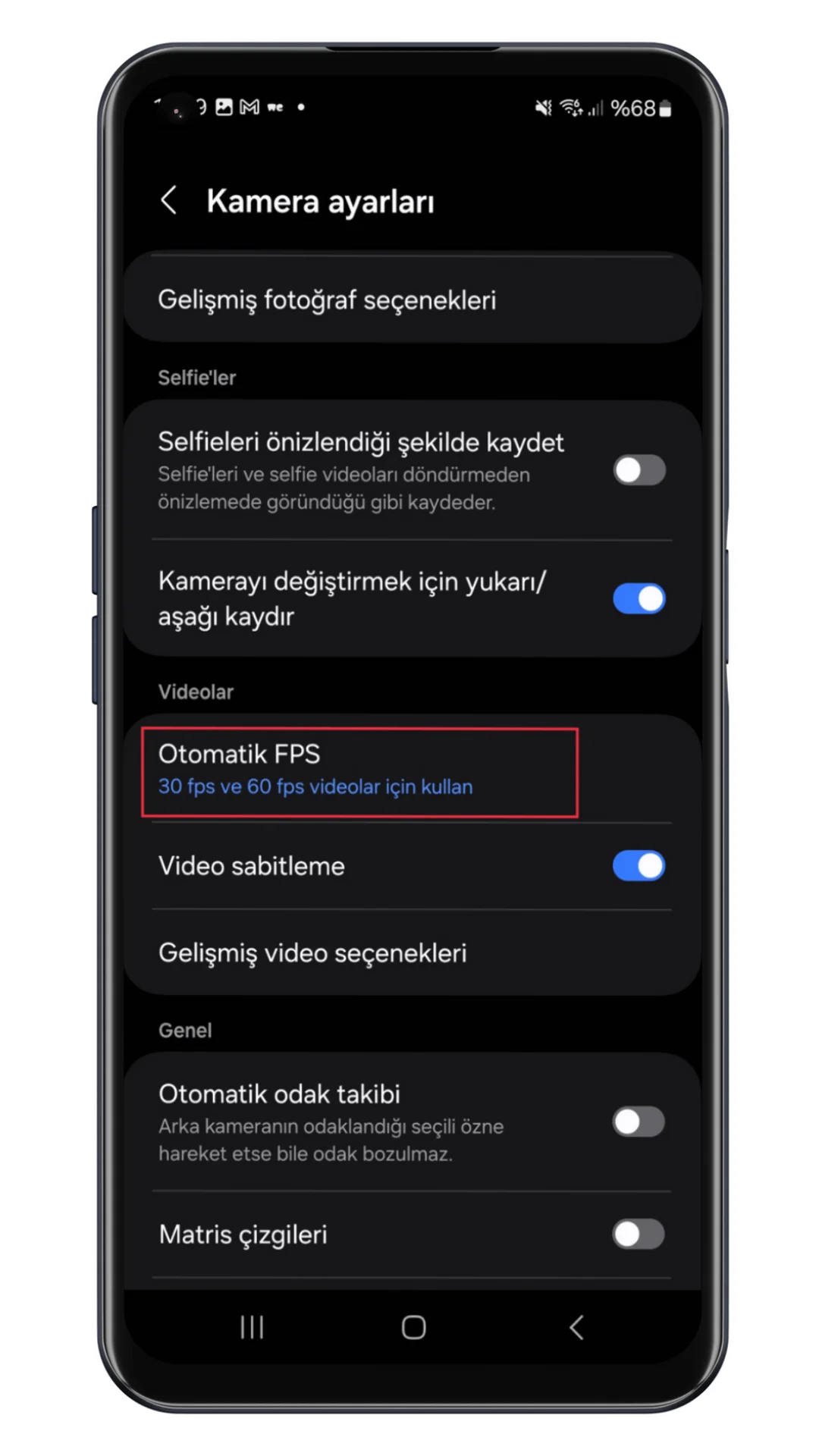 samsung video titreme çözüm