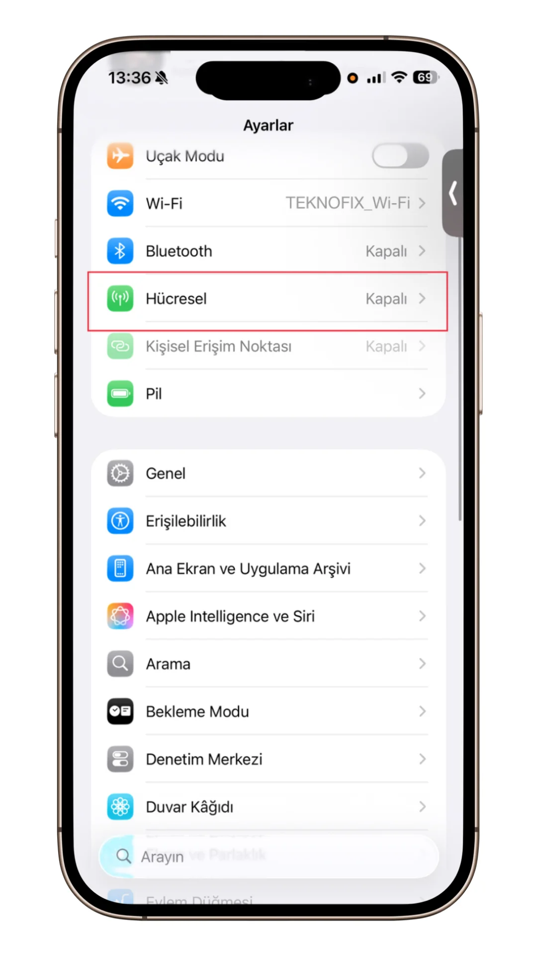 operatör servisleri