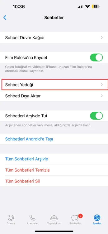 iphone silinen whatsapp mesajlarını geri getirme