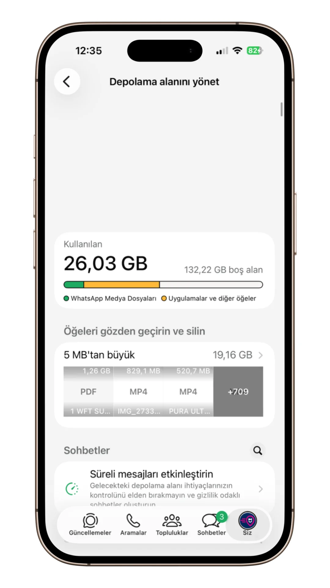 whatsapp depolama alanı açma whatsapp depolama alanı açma