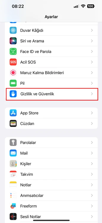 iPhone’da Reklamları Engelleme