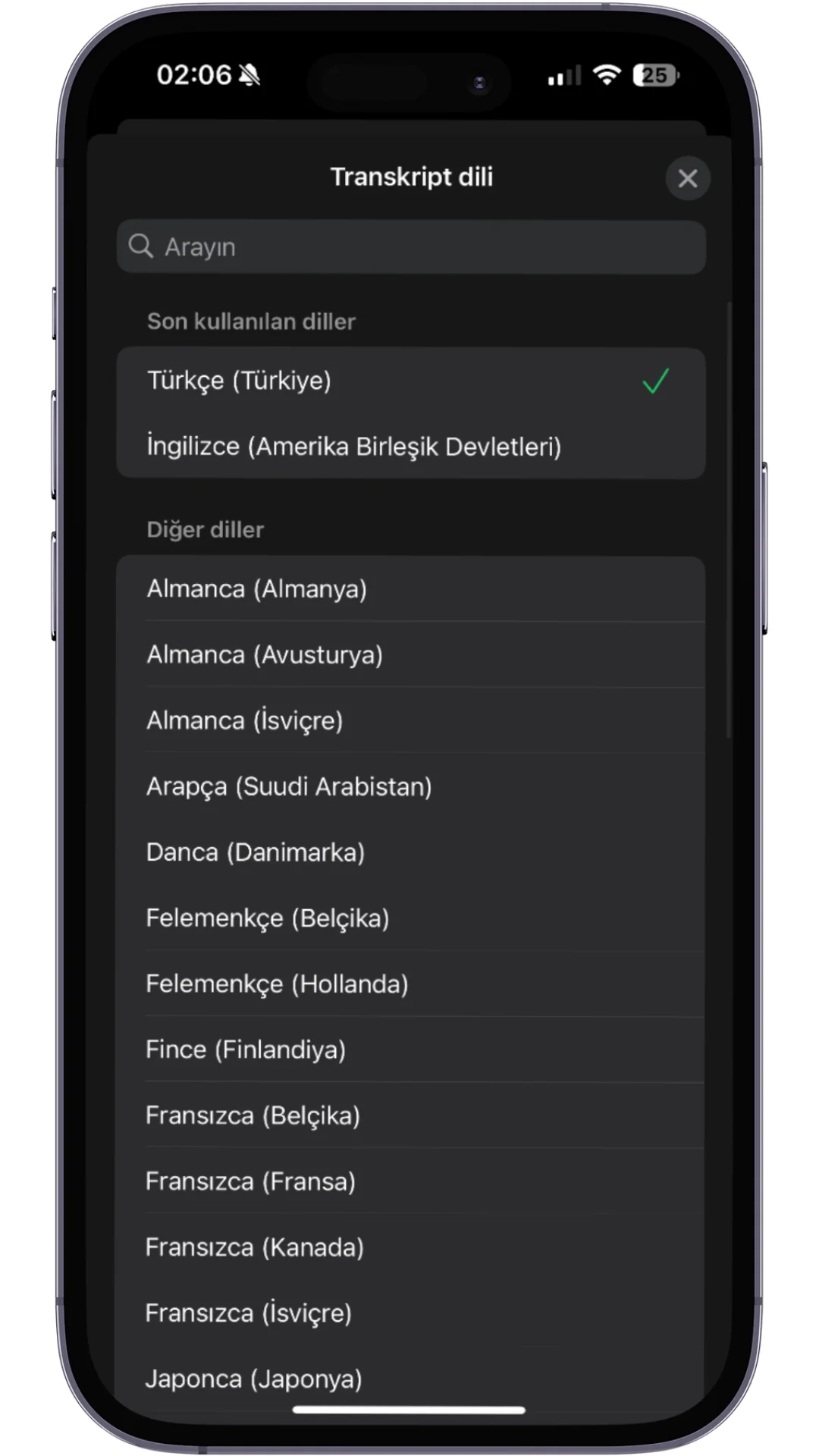 whatsapp sesli mesajları yazıya çevirme