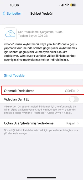 iphone silinen whatsapp mesajlarını geri getirme