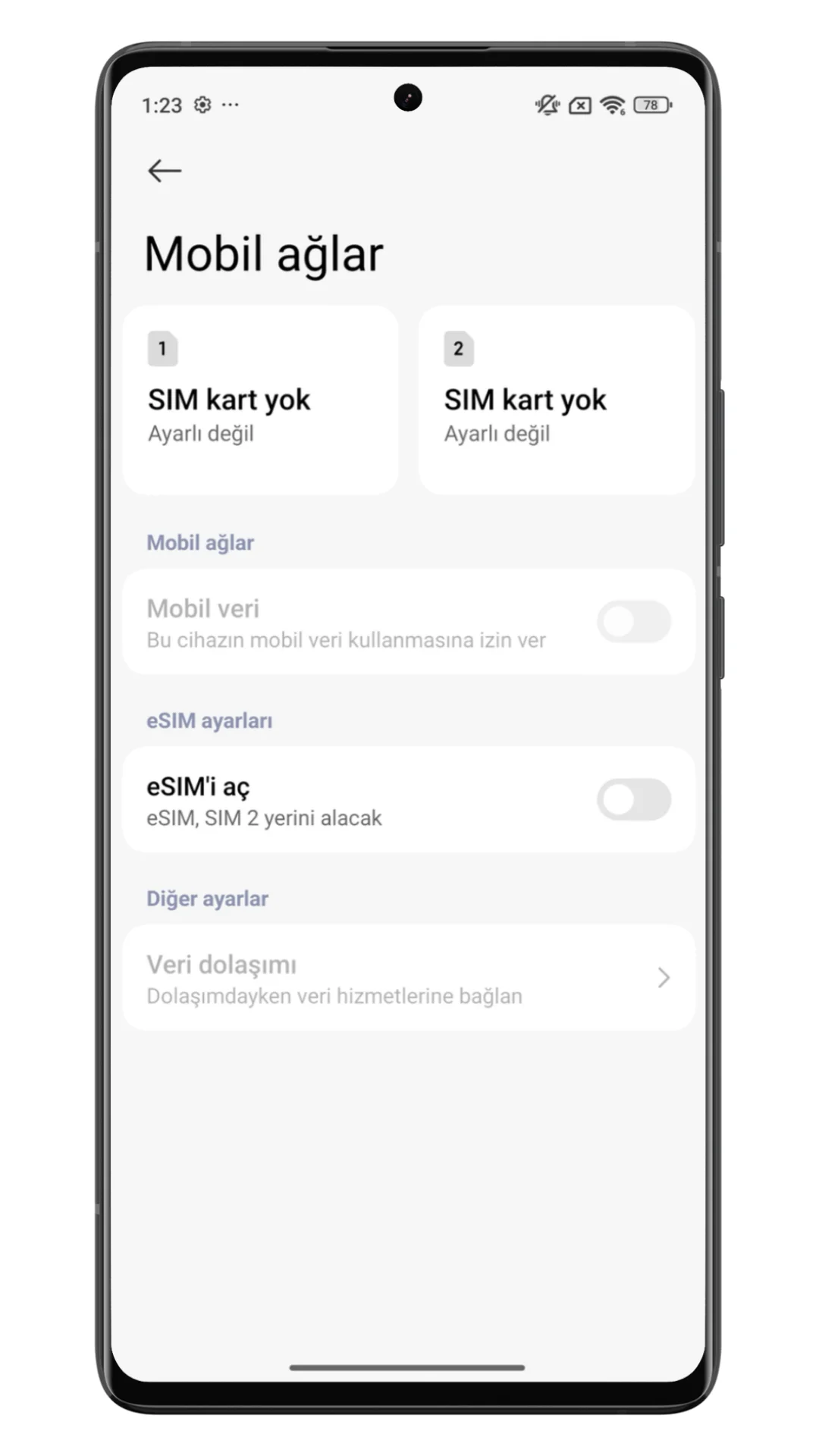 xiaomi çift sim xiaomi çift sim