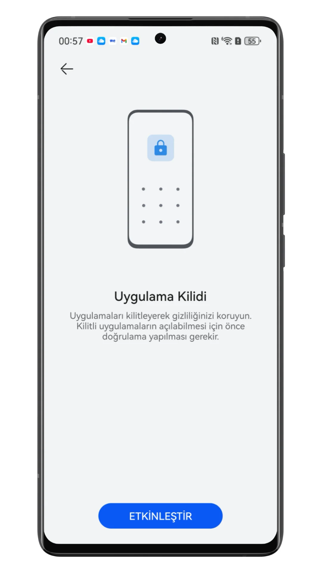 huawei uygulama kilidi huawei uygulama kilidi
