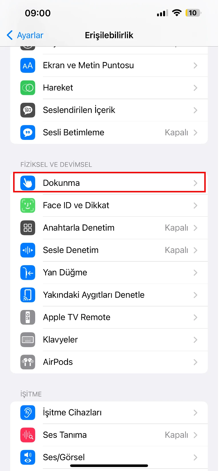 otomatik çağrı yanıtlama