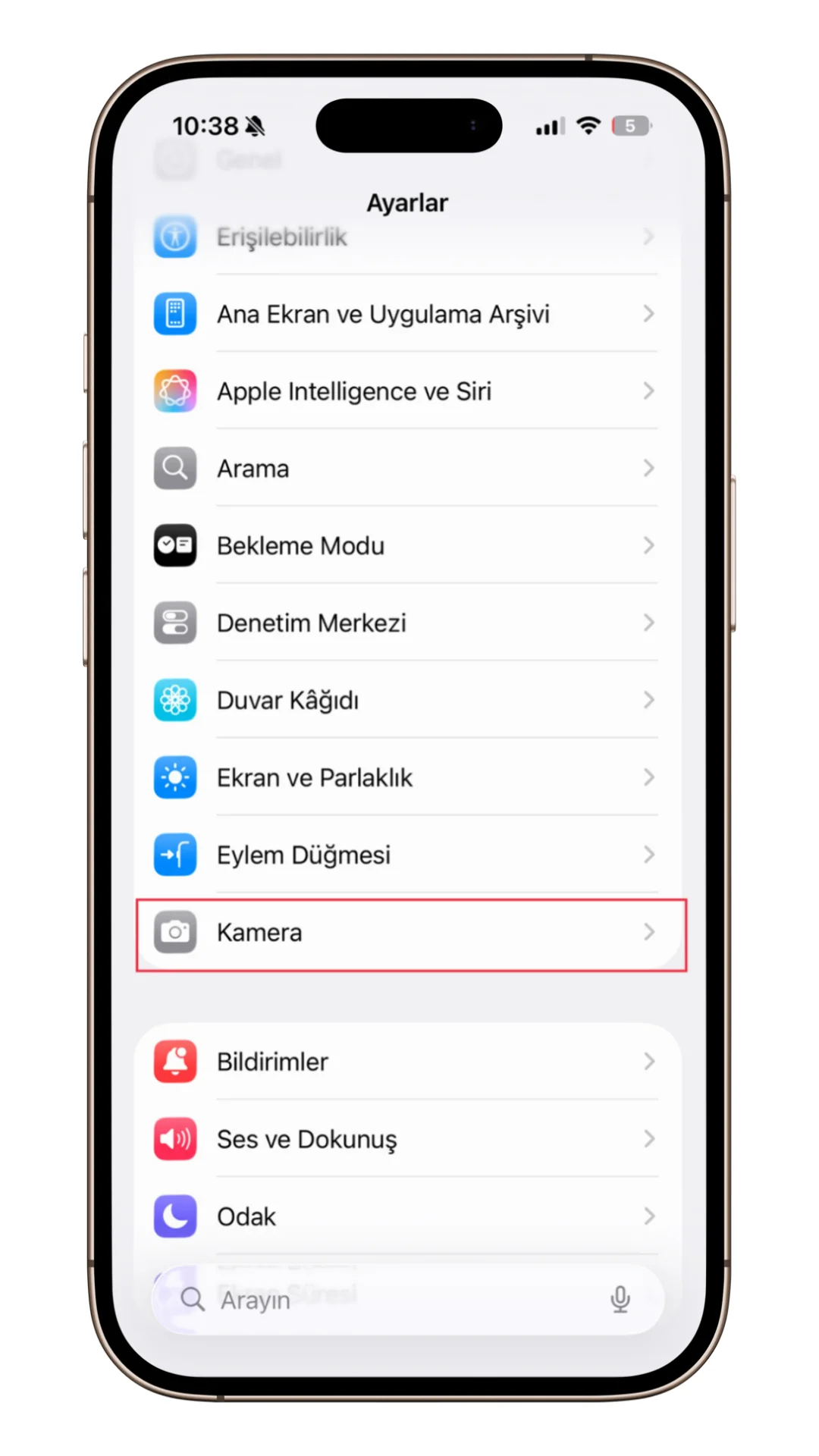 iphone lens düzeltme