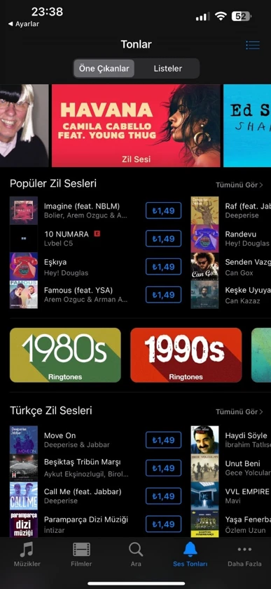 iPhone Zil Sesi Değiştirmenin En Pratik Yöntemleri