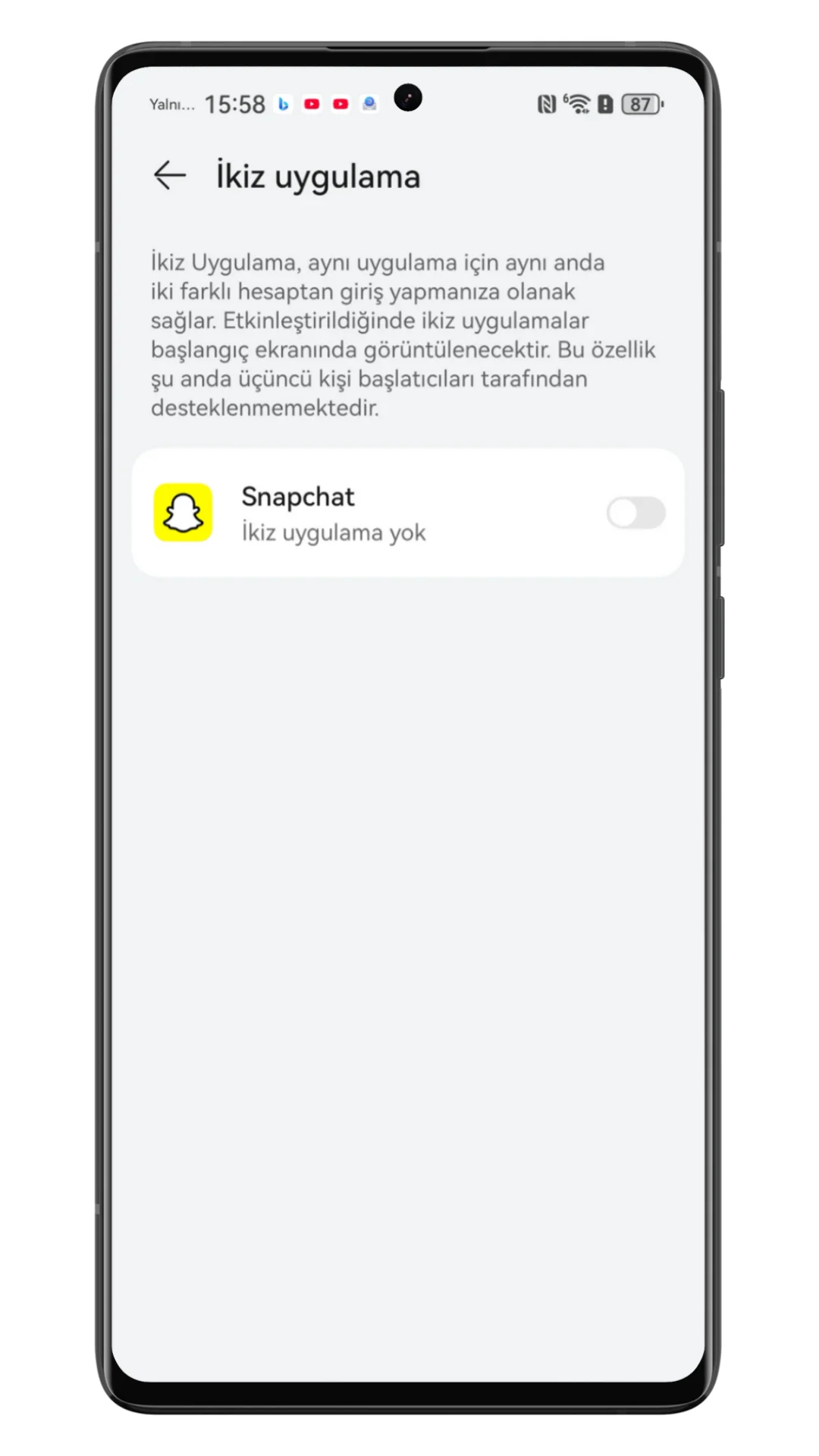 huawei ikiz uygulama