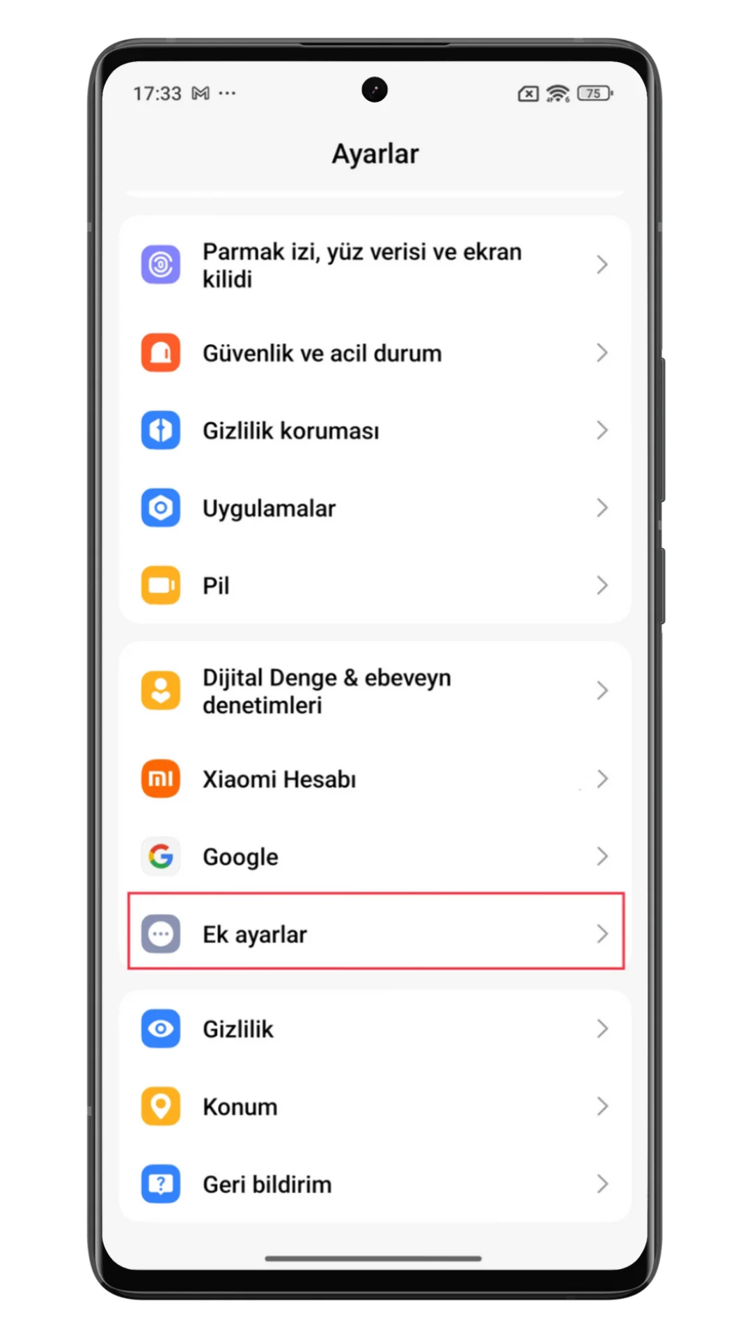 xiaomi farklı kullanıcı ekleme