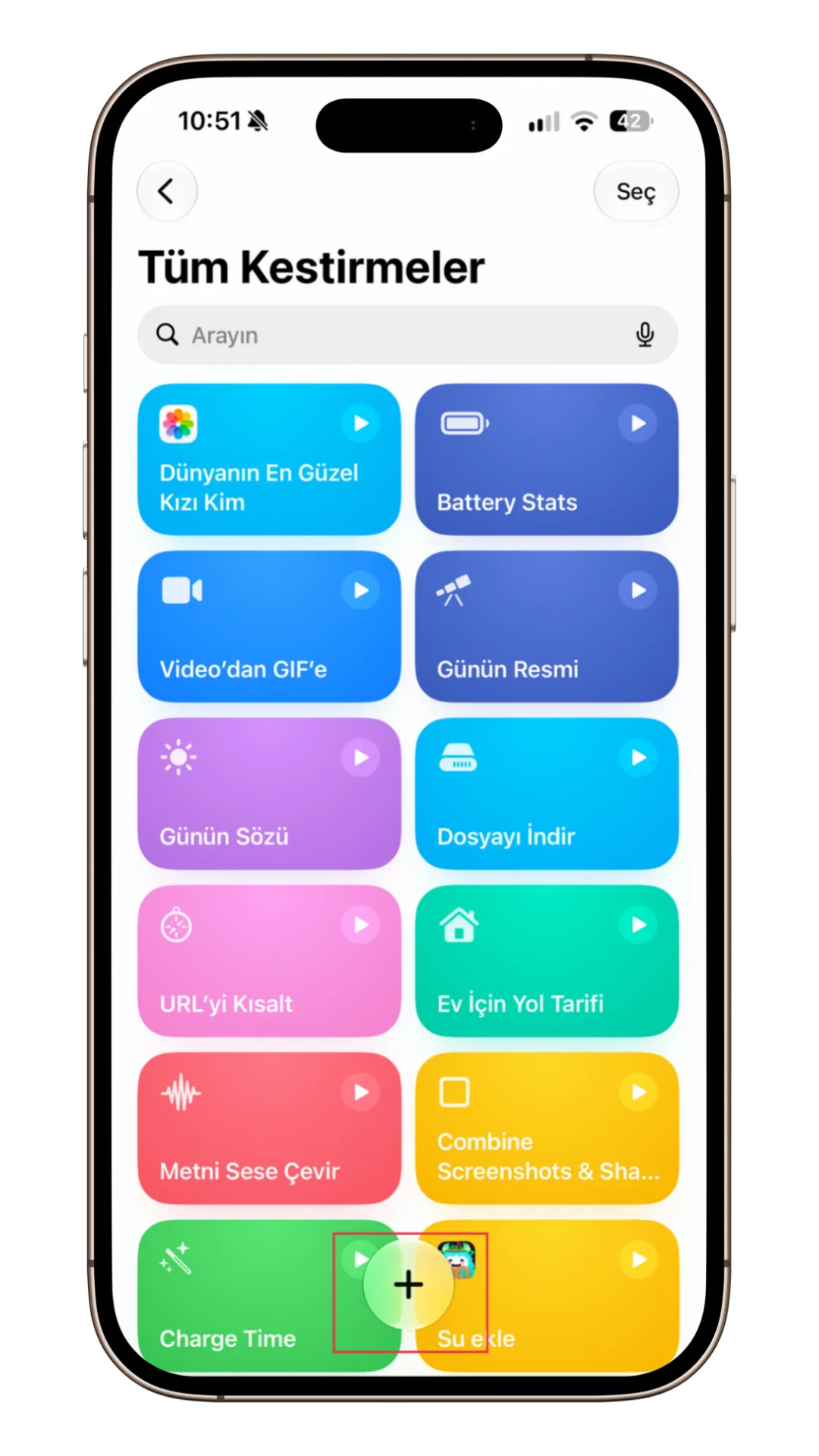 iPhone’da yapay zeka ile Siri Kestirmesi oluşturma iPhone’da yapay zeka ile Siri Kestirmesi oluşturma
