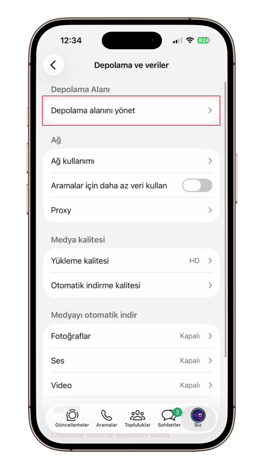 whatsapp depolama alanı açma whatsapp depolama alanı açma