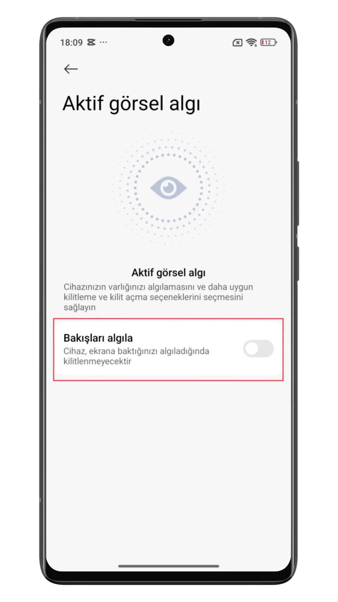 xiaomi aktif görsel algı xiaomi aktif görsel algı