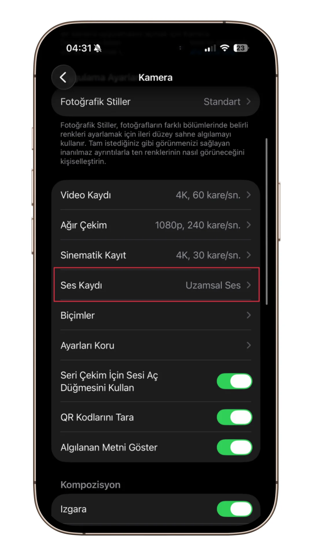 rüzgar sesini azaltma rüzgar sesini azaltma